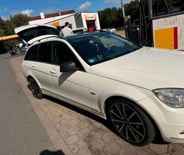 MERCEDES-BENZ MERCEDES W204 350 CDI 4MATIC 231 PS TÜV NEU