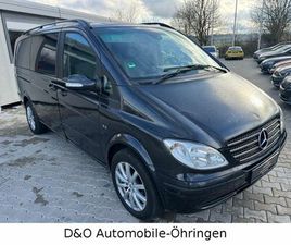 MERCEDES-BENZ VIANO 3.0 CDI AUT. ACTIVITY LANG TISCH LEDER NAV