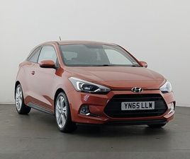 HYUNDAI I20 COUPE 2015 - 1.2 SPORT NAV 3DR