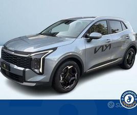 KIA SPORTAGE 1.6 CRDI MHEV DCT STYLE PE