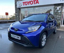 TOYOTA AYGO X TOYOTA AYGO X PURE HATCHBACK'S 1.0 VVT-I PURE EURO 6 (START/STOP) 5DR