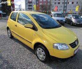 VOLKSWAGEN FOX VOLKSWAGEN FOX 1.2I 40KW, NOVÁ STK, KLIMA