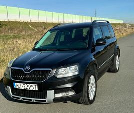 SKODA YETI 1.4 TSI 4X2 AMBITION