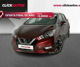 NISSAN MICRA 1.0 IG-T 92CV ACENTA PACKCOMF