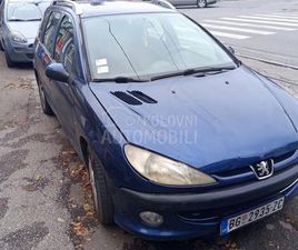 PEUGEOT 206 SW PEUGEOT 206 SW
