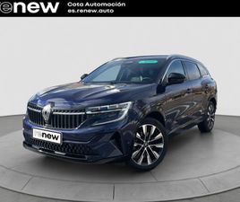 RENAULT ESPACE E-TECH 200 FULL HYBRID ICONIC 147 KW (200 CV)