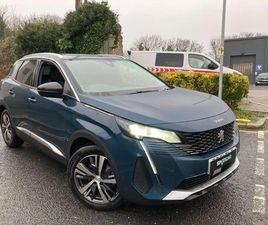 2022 PEUGEOT 3008 1.5 BLUEHDI ALLURE PREMIUM 5DR