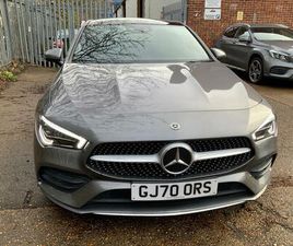 MERCEDES CLA CLA 180 1.3 CLA180 AMG LINE (PREMIUM PLUS 2) COUPE 7G-DCT EURO 6 (START/STOP) 4DR