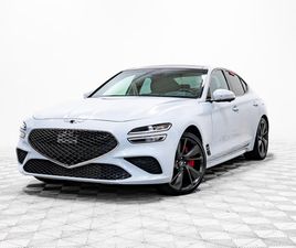 GENESIS G70 3.3T SPORT CAM360 CUIR CRUISE ADAPT TOIT OUVR