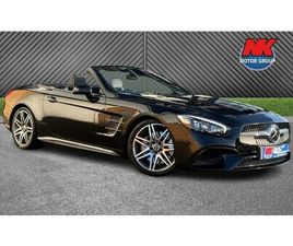 MERCEDES SL SL 500 2018 - SL 500 AMG LINE 2DR 9G-TRONIC
