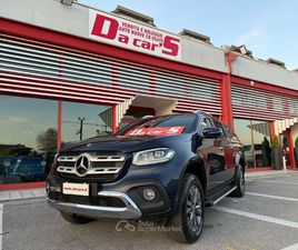 MERCEDES CLASSE X X 250 D POWER 4MATIC AUTO, GANCIO TRAINO!