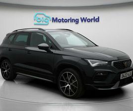 CUPRA ATECA (22) - 2.0 TSI VZ3 SUV 5DR PETROL DSG 4DRIVE EURO 6 (START/STOP) (300 PS)