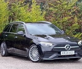 2024 - C300 AMG LINE PREMIUM 5DR 9G-TRONIC