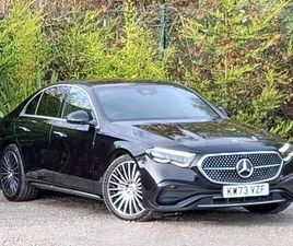 2023 - E200 AMG LINE PREMIUM PLUS 4DR 9G-TRONIC