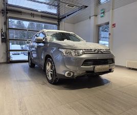 MITSUBISHI OUTLANDER MITSUBISHI OUTLANDER 2,0 MIVEC INTENSE CVT AT 4WD 5P - 14 PÄIVÄN PALAUTUSOIKEUS - VETOKOUKKU, AUTOMAATTINEN ILMASTOINTI, MOOTTORINLÄMMITIN - ILMAINEN KOTIINTOIM