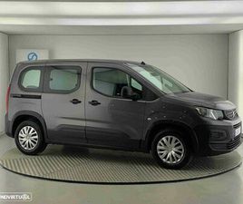 PEUGEOT RIFTER PEUGEOT E-RIFTER 50 KWH STANDARD ACTIVE PACK