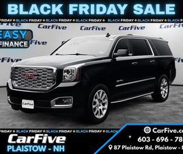 2019 GMC YUKON XL DENALI