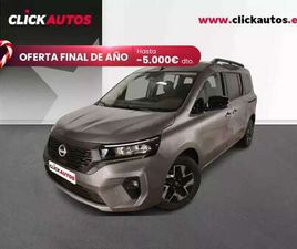 NISSAN TOWNSTAR 1.3 130CV L2 N-CONNECTA 7 PL.