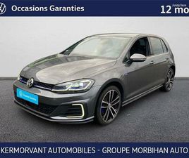 VOLKSWAGEN GOLF GTE HYBRIDE RECHARGEABLE 1.4 TSI 204 DSG6 GTE