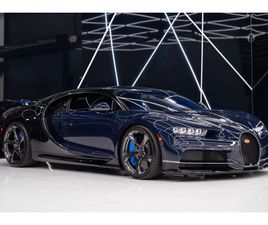 BUGATTI CHIRON 2018 BUGATTI CHIRON
