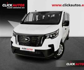 NISSAN PRIMASTAR 2.0 DCI 150CV GO L2H1 9PLAZAS
