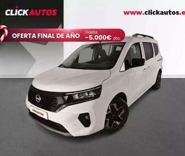 NISSAN TOWNSTAR 1.3 130CV L2 N-CONNECTA 7 PL.