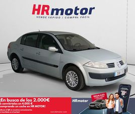 RENAULT MEGANE SEDAN RENAULT MEGANE PACK AUTHENTIQUE