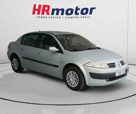 RENAULT MEGANE SEDAN RENAULT MEGANE PACK AUTHENTIQUE