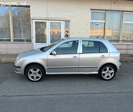 ŠKODA FABIA 1.9TDI 74KW