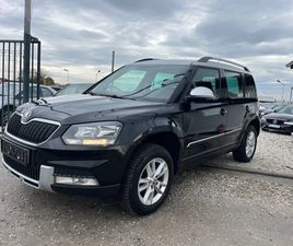 SKODA YETI 2.0 TDI 150КС 4Х4 AUTOMAT