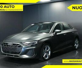AUDI A3 A3 4ª SERIE A3 SPB TDI 110 KW S TRONIC S LINE EDITION