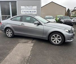 MERCEDES-BENZ C 180 COUPE