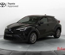 TOYOTA C-HR TOYOTA C-HR 1.8 HYBRID E-CVT LOUNGE