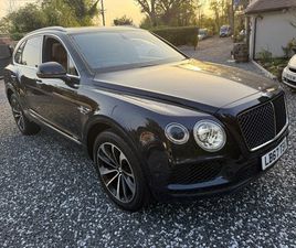 BENTLEY BENTAYGA 2018 (67) - 4.0 V8 5DR AUTO