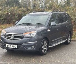 2016 (16) - 2.2D ELX MPV 5DR DIESEL T-TRONIC 4WD SELECTABLE EURO 6 (178 PS)