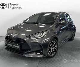 TOYOTA YARIS TOYOTA YARIS 1.5 HYBRID 5 PORTE TREND