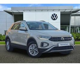 VOLKSWAGEN T-ROC 2022 VOLKSWAGEN T-ROC 1.5 TSI LIFE DSG