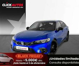 HONDA CIVIC E:HEV 2.0 I-MMD 184CV SPORT CVT HYBRID