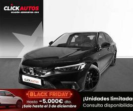 HONDA CIVIC E:HEV 2.0 I-MMD 184CV SPORT CVT HYBRID