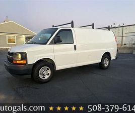 CHEVROLET EXPRESS 2500 2017 CHEVROLET EXPRESS 2500 WORK VAN