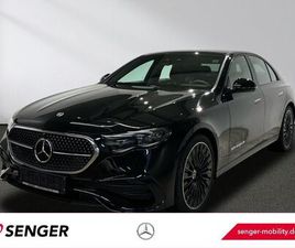 MERCEDES-BENZ E 220 D LIMOUSINE*AMG*NIGHT*HUD*PANO*AHK*MEMORY
