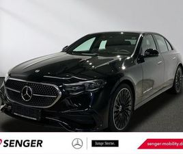 MERCEDES CLASSE E E 220 MERCEDES-BENZ E 220 D LIMOUSINE AMG NIGHT PANORAMA MEMORY AHK