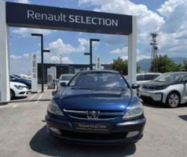 PEUGEOT 607 PEUGEOT 607 2.2HDI ≫ 2001 • 3 299 ЛВ. • ID