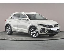 VOLKSWAGEN T-ROC - R-LINE 1.5 TSI 150PS 7-SPEED DSG 5 DOOR