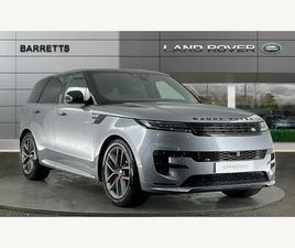 LAND ROVER RANGE ROVER SPORT D300 3.0 D300 MHEV DYNAMIC SE AUTO 4WD EURO 6 (START/STOP) 5DR