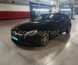 MERCEDES CLASSE A A 200 MERCEDES-BENZ CLASE A A 200 D