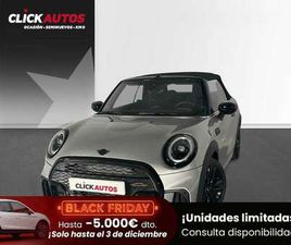 MINI CABRIO COOPER 1.5 136CV JOHN WORKS