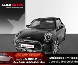 MINI CABRIO COOPER 1.5 136CV YOURS AUTO