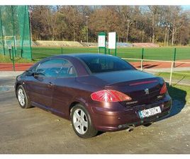 PEUGEOT 307 CC PEUGEOT 307CC 2.0 KĄTY WROCLAWSKIE • OLX.PL