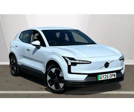 VOLVO EX30 SINGLE 2025 VOLVO EX30 200KW SINGLE MOTOR CORE 51KWH 5DR AUTO